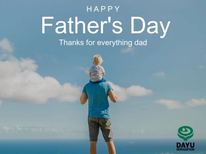 Happy Father’s Day！