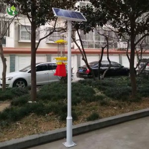 Интелигентна соларна инсектицидна лампа ФК-С20