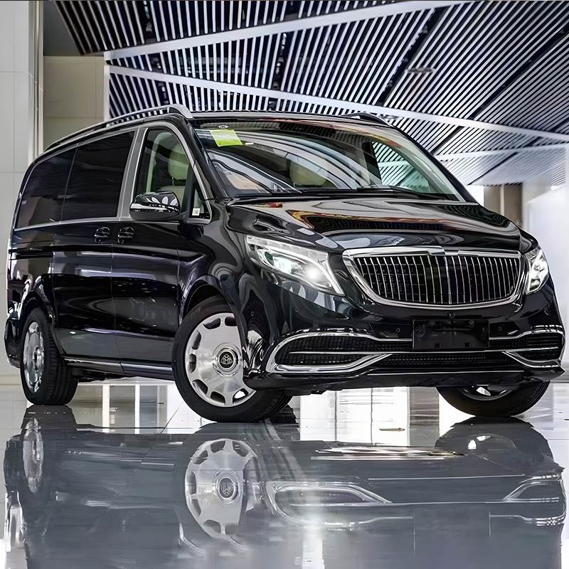 VanSports Amps Up The V300d Diesel And All-Electric e-Vito Mercedes-Benz Vito | Carscoops
