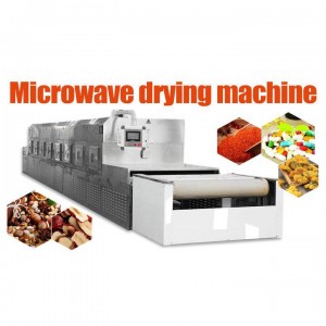 Ucing Litter Microwave Mesin Drying