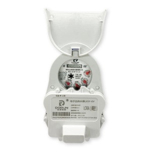 Medidor de agua remoto inalámbrico LORA (controlado por válvula)