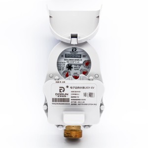 NB-IOT vezeték nélküli távirányítós (szelepvezérlésű) vízmérő