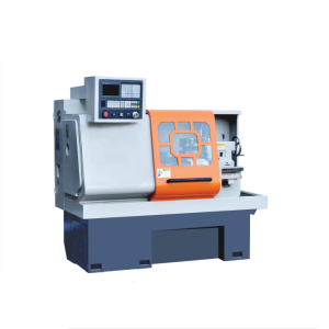 מכונת מחרטת CNC מחרטת מתכת מדויקת מחרטת CNC אופקית סדרת CNC6136C