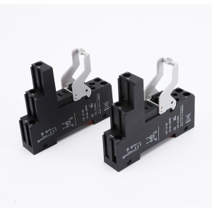 Buy Socket Relay 8 Pin Factory –  14F-1Z-C5 14F-2Z-C5 European Standard Relay Sockets 300V Relay 12A Relay Sockets and 8A Relay Sockets – E-fun