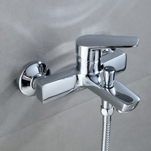 Brass Shower Mixer Wall Mounted Hot Ug Cold Two Function