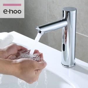 rubinetto touchless per lavabo automatico intelligente in ottone