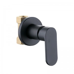 Brass Stop Cock Concealed Cold Valve Matte Dub