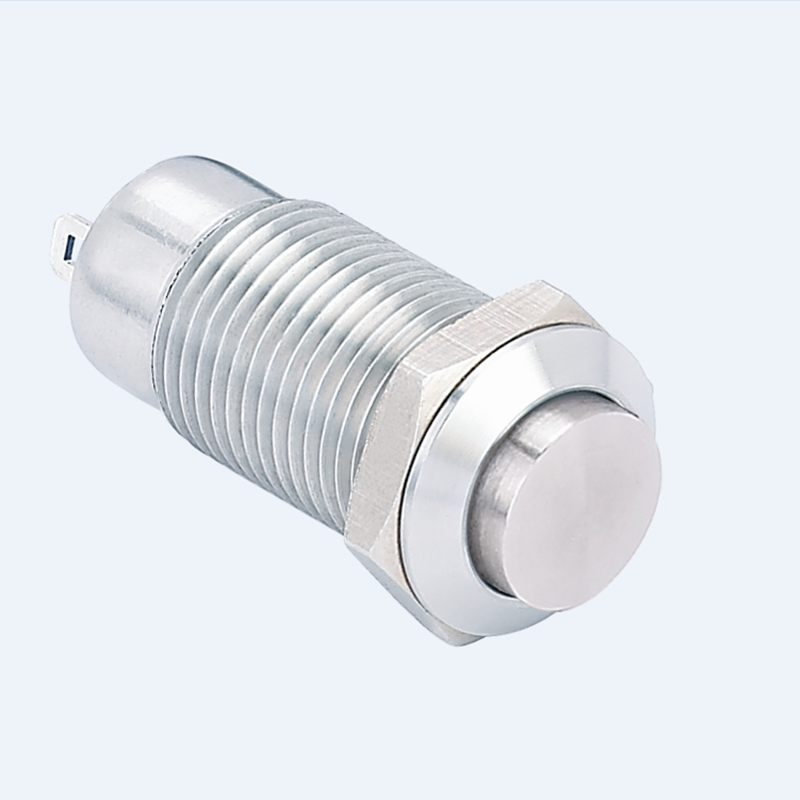 ELEWIND 12 mm fiksācijas tipa spiedpogas slēdzis (PM121H-10Z/J/S)