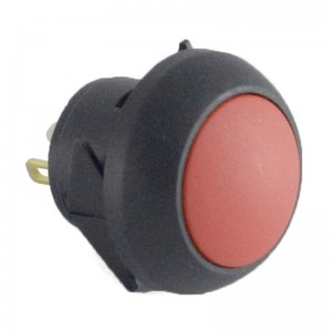 ELEWIND ակնթարթային գունավոր 1NO պլաստիկ կոճակի անջատիչ (PM121B-10/J/PA)