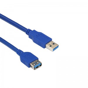USB 3.0 extension data cable USB connector USB adapter(USB 3.0 Female A to male A ) 1M cable