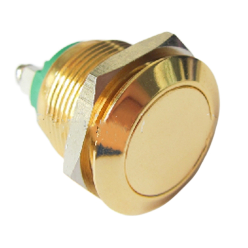 ELEWIND gold plated screw terminal push button switch (PM191F-10/G)