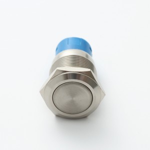 ELEWIND 19mm 1NO1NC 2NO2NC verrouillage momentané interrupteur à bouton-poussoir en acier inoxydable (PM192F-11Z/S, PM192F-11/S)