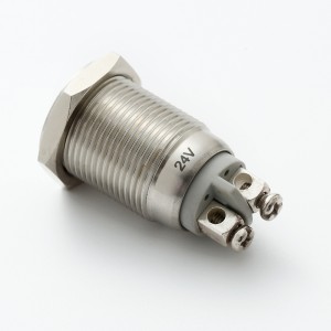 ELEWIND 16mm sound Buzzer (PM161B-M/12V, PM161B-JM/24V)