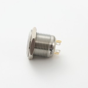 Interruptores a presión con símbolo de potencia iluminado ELEWIND de 16 mm (PM161F-10ET/J/B/12V/S)