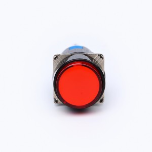 ELEWIND 16mm plastique 5 broches terminal carré momentané ou verrouillable (1NO1NC) interrupteur à bouton-poussoir lumineux (PB161F-11Z/G/12V)