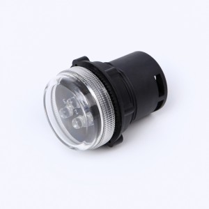 ELEWIND 30mm 3 faze spanning Fout Indicator ljocht lamp 380V RGY Tri-color LED AD16-30V/RGY