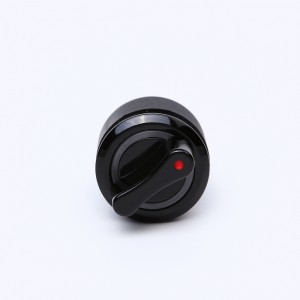 ELEWIND 22mm okrągły pierścień podświetlany wybierz plastikowy przełącznik przyciskowy (PB223PY-11X/21/R/12V)