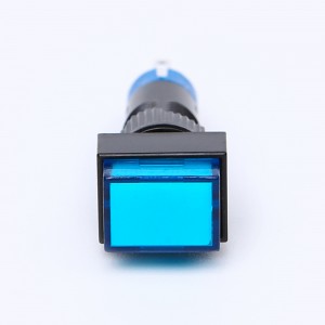 ELEWIND 8mm プラスチック 5ピン端子 ラッチングモーメンタリ 丸型ロック押しボタンスイッチ (PB81F-11D/G/12V , PB81F-11ZD/G/12V)
