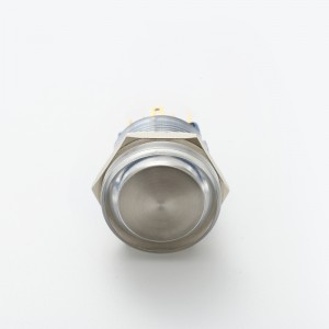 ELEWIND 22mm plástico à prova de UV Anel iluminado Interruptor de botão momentâneo (PM221F-11E/J/△/▲/PC)