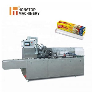 Chinese Professional Sachet Cartoning Machine - Fully Automatic Box Packer Blister Cartoning Machine boxing machine – Honetop