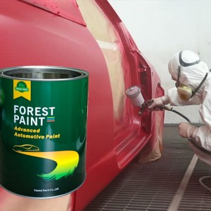 Dhuwur Gloss Automotive Body 1k Warna Paint