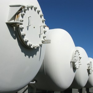Cisterne - Tanklager - Industrieanlage