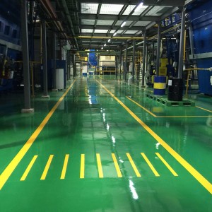 Industrial High Solid Selfleveling Epoxy Resin Floor Coating