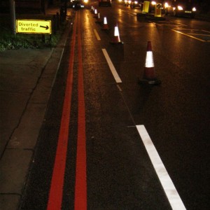 reflekterande vägmarkeringsfärg4