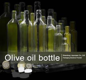 Olivová fľaša
