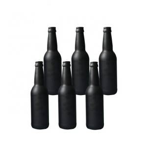 رجحان ساز مصنوعات چین 750 ملی لٹر خشک سرخ شراب کی بوتل گہرا سبز رنگ