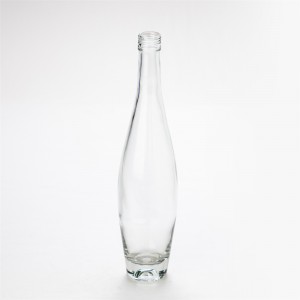 China Wholesale Glass Candle Holder Quotes - Champagne bottles glass bottle for wine – JUMP
