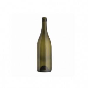 Povestná čínska sklenená fľaša na víno 750 ml Bordeauxská fľaša