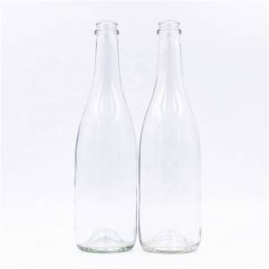 Yakaiswa clear clear flint drink beer glass bottle