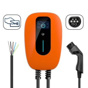 32-amp smart EV chaja ọdụ WiFi kwadoro