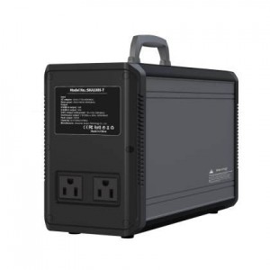 Portable Power Bank 12v 1000W foar bûtengebrûk