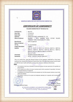 sertifisearring 5