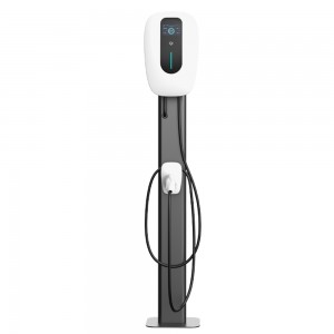 लेवल 2 ईवी वॉलबॉक्स 11 किलोवाट कार फास्ट चार्जर स्टेशन इलेक्ट्रिक चार्जिंग पॉइंट