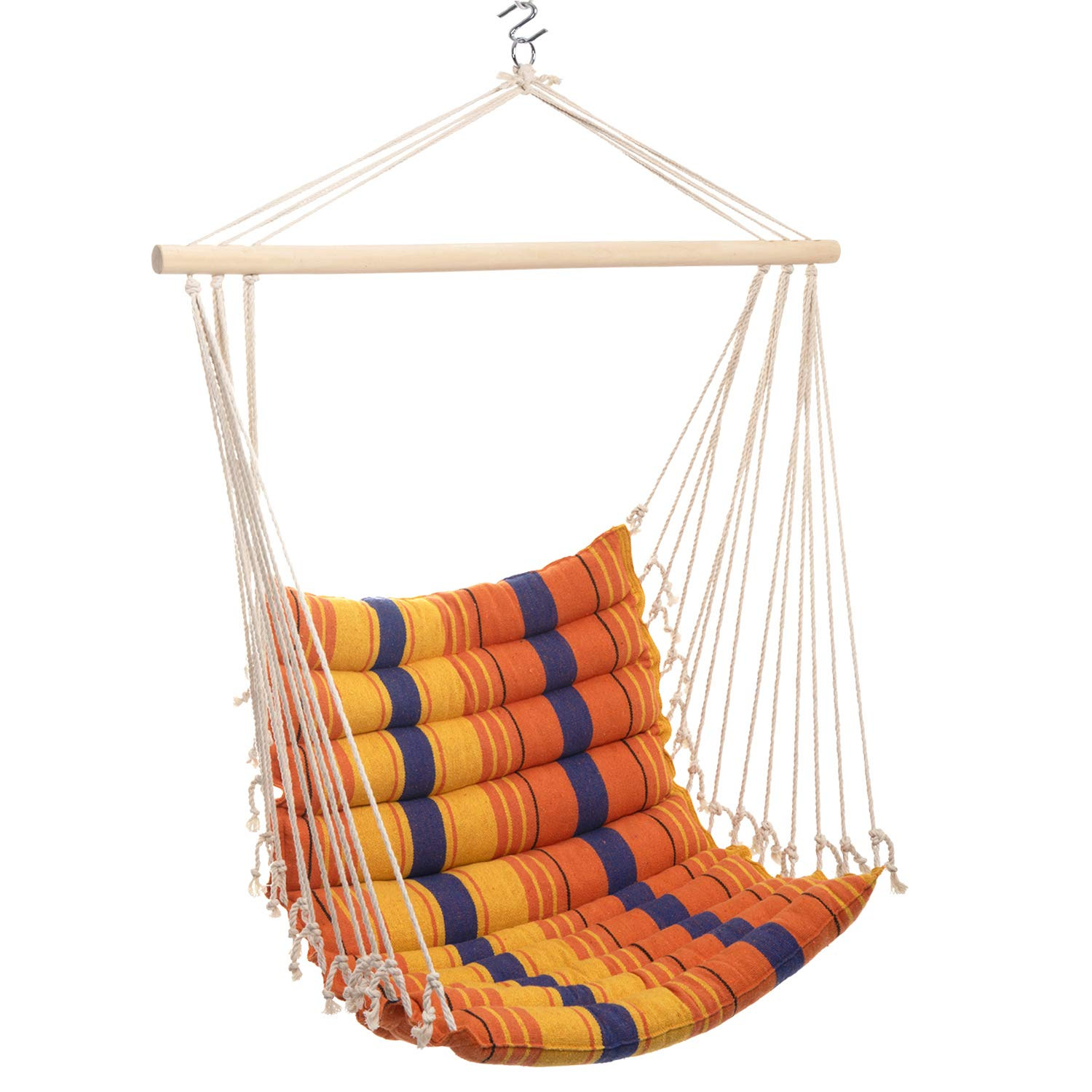 HC006 Indoor Cotton Quited Hammock Chair Featured Image