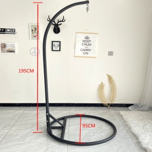 HCS006 Outdoor Metal Chair Stand For Hanging Hammock