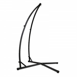 HCS011 Nagbitay nga Duyan Swing Chair X Steel Frame Stand
