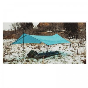 HM0019 Oprema za visečo mrežo s šotorom iz ponjave