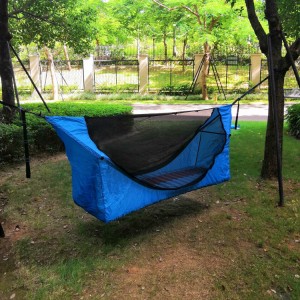 HM015 Portable Hammock tent with sleeping pad