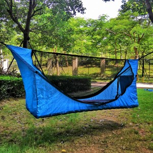 HM015 Portable Hammock tent with sleeping pad