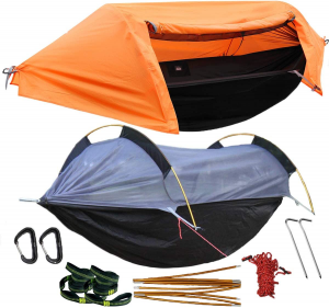 HM017 Zunanji šotor z visečo mrežo za dve osebi