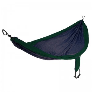 Lichtgewicht Portable Nylon Ripstop Parachute Hangmat