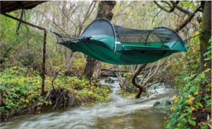 Teacht nua campála hammock glan mosquito