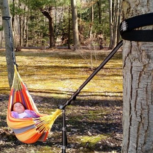 HS002 Adjustable Camping Hammock Tree Kamba