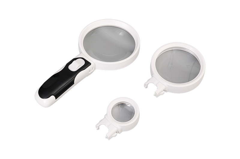 Hand held reading magnifier For Reading And Repairing For The Elderly