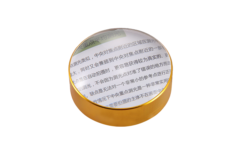 50mm 60mm 75mm  High-quality optical glass Paper magnifying glass 03