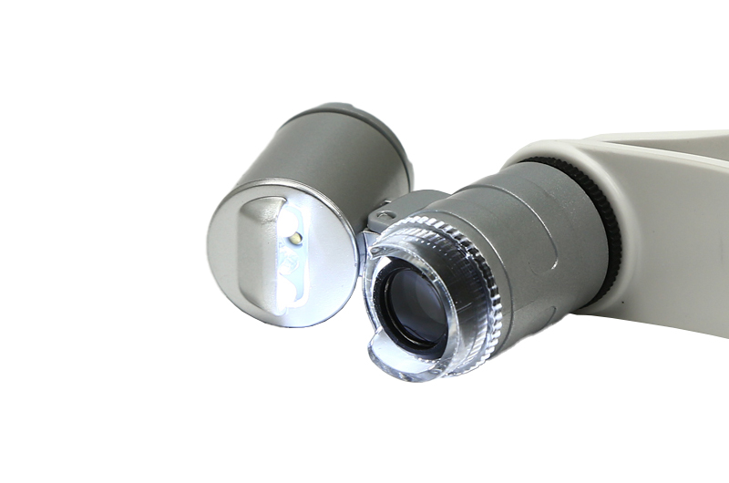9882W LED Mini Pocket Microscope Clip Type LED Cellphone Microscope 04